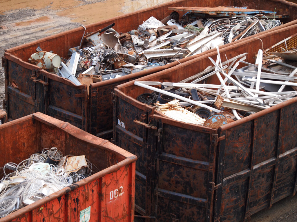 Scrap Metal Removal