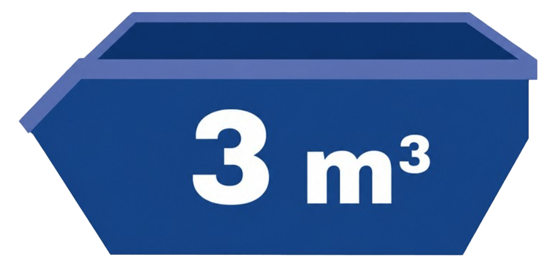 Mini Skip — 3m³