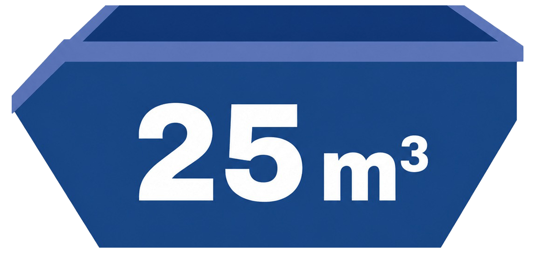 Hook Bin — 25m³