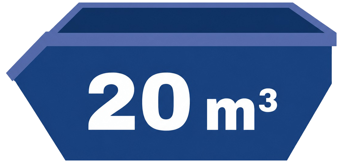 Hook Bin — 20m³
