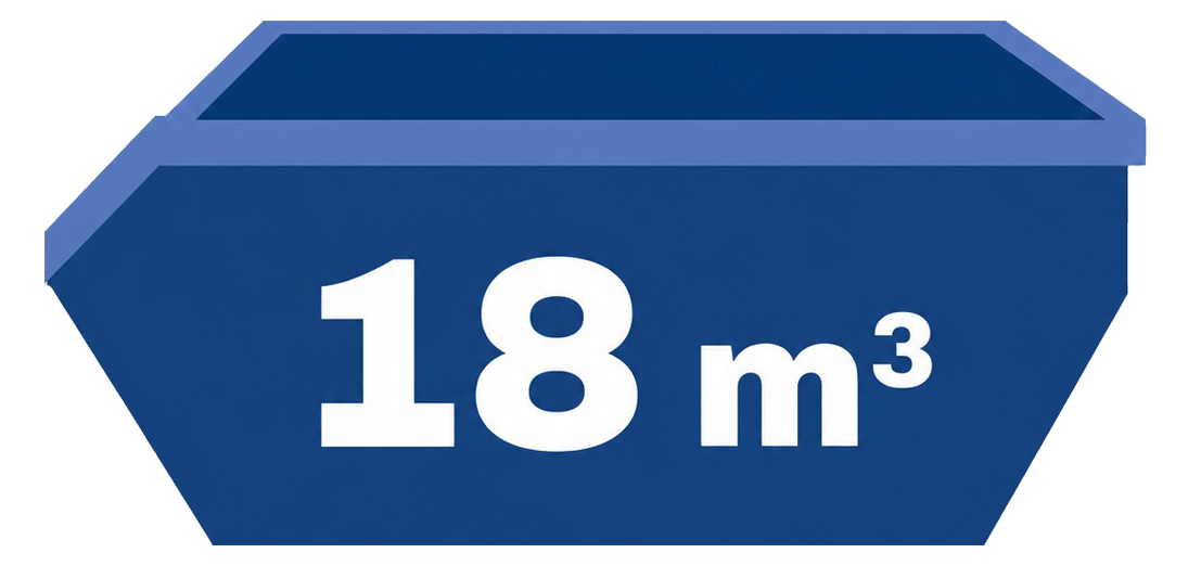 Hook Bin — 18m³