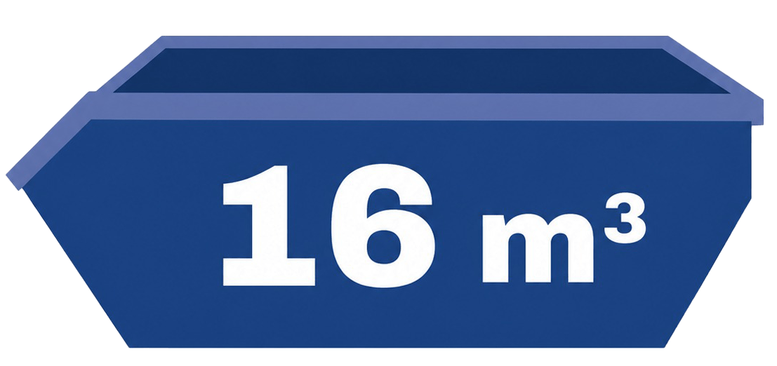 Hook Bin — 16m³