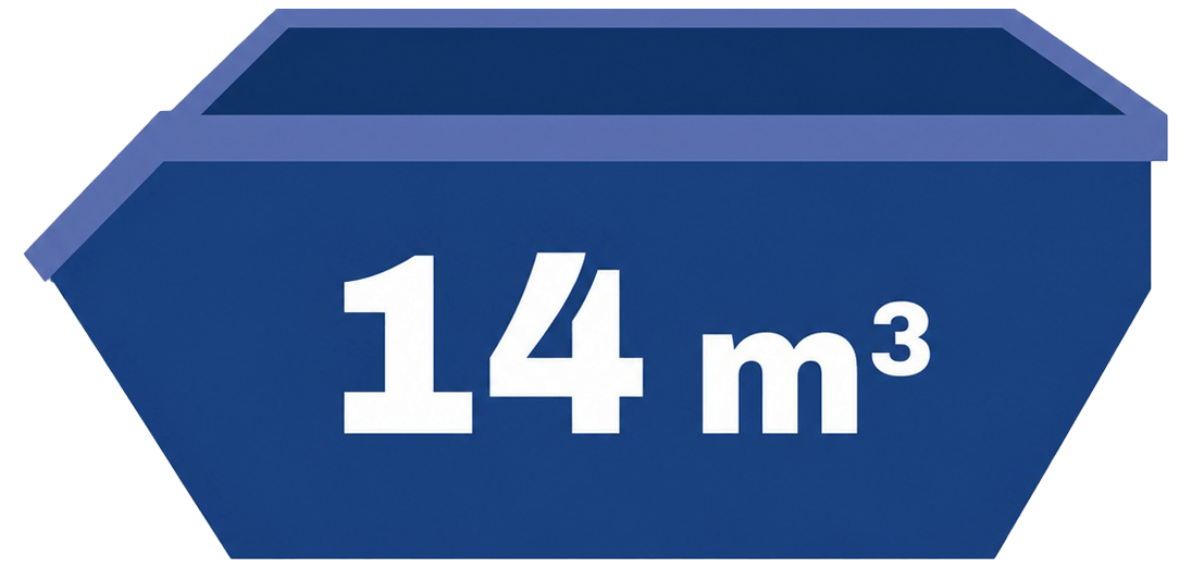 Hook Bin — 14m³