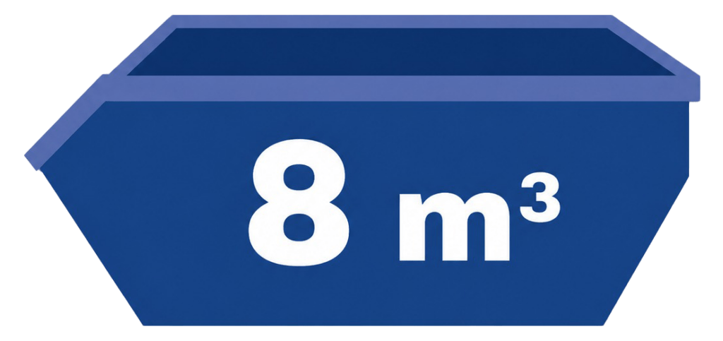 8m³ mini skip bin hire Geelong — large renovation and multi-room cleanout skip bin
