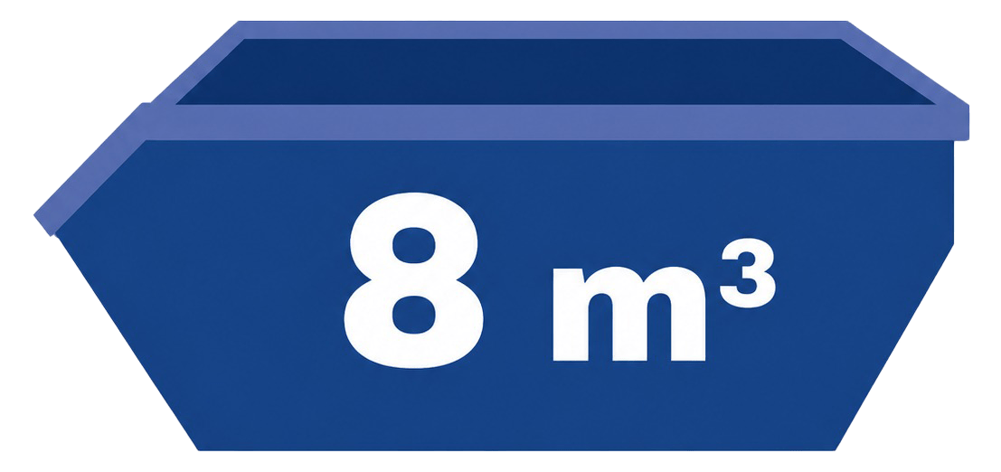 Mini Skip — 8m³