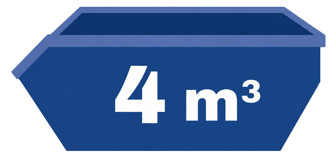 Mini Skip — 4m³
