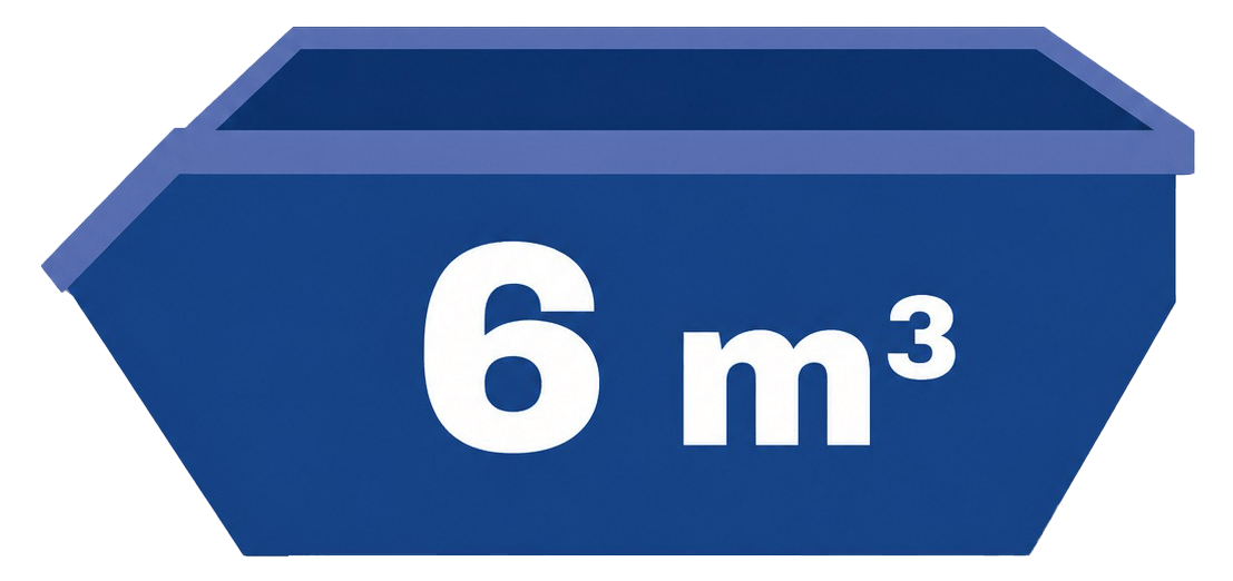 Mini Skip — 6m³