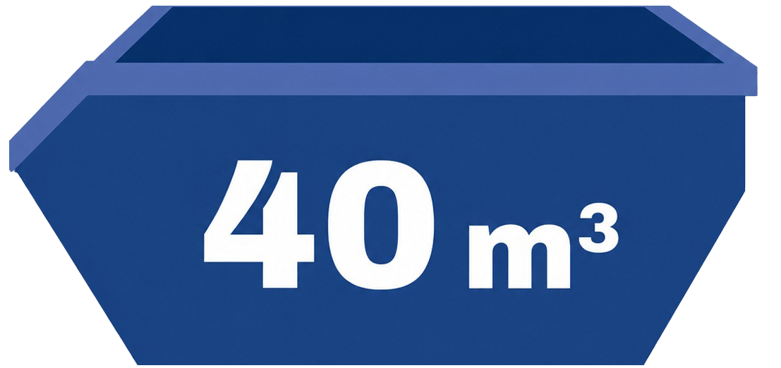 Scrap Metal Bin — 40m³