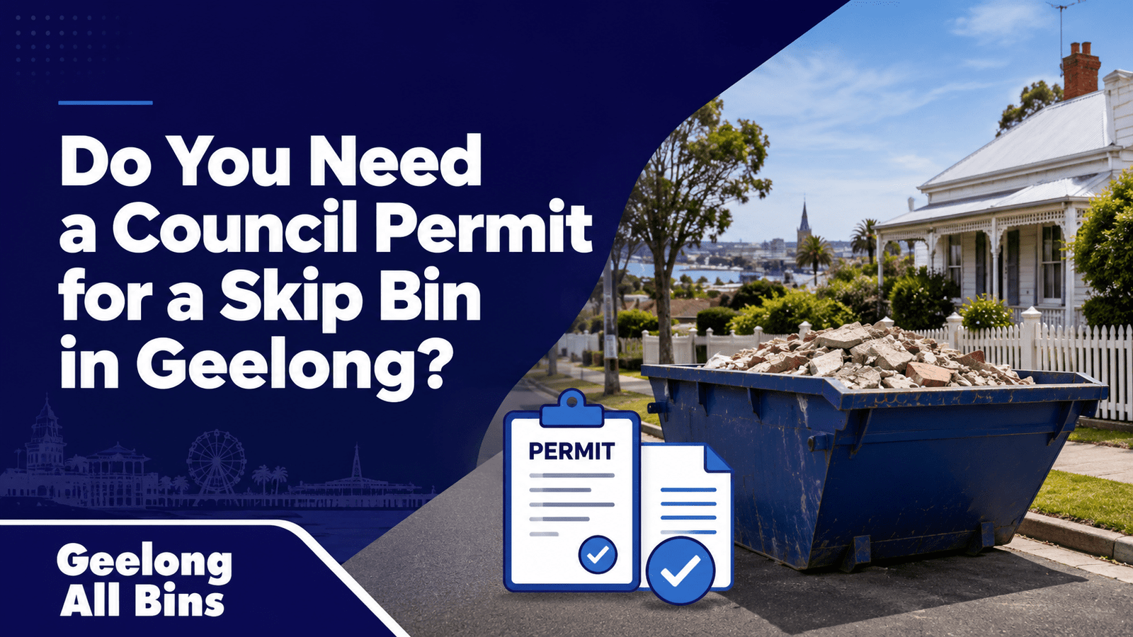 Skip Bin in Geelong