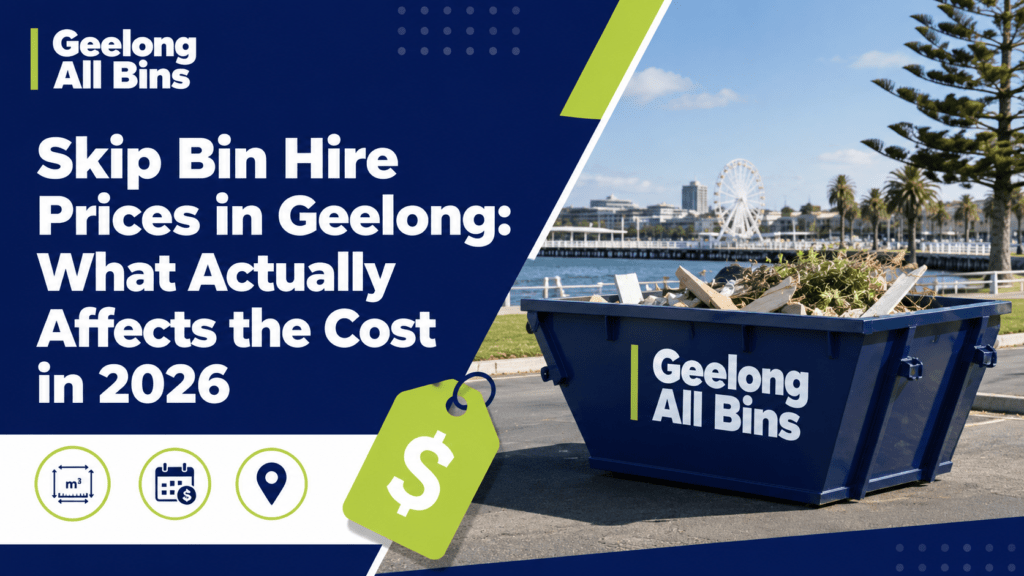 skip bin hire prices in Geelong