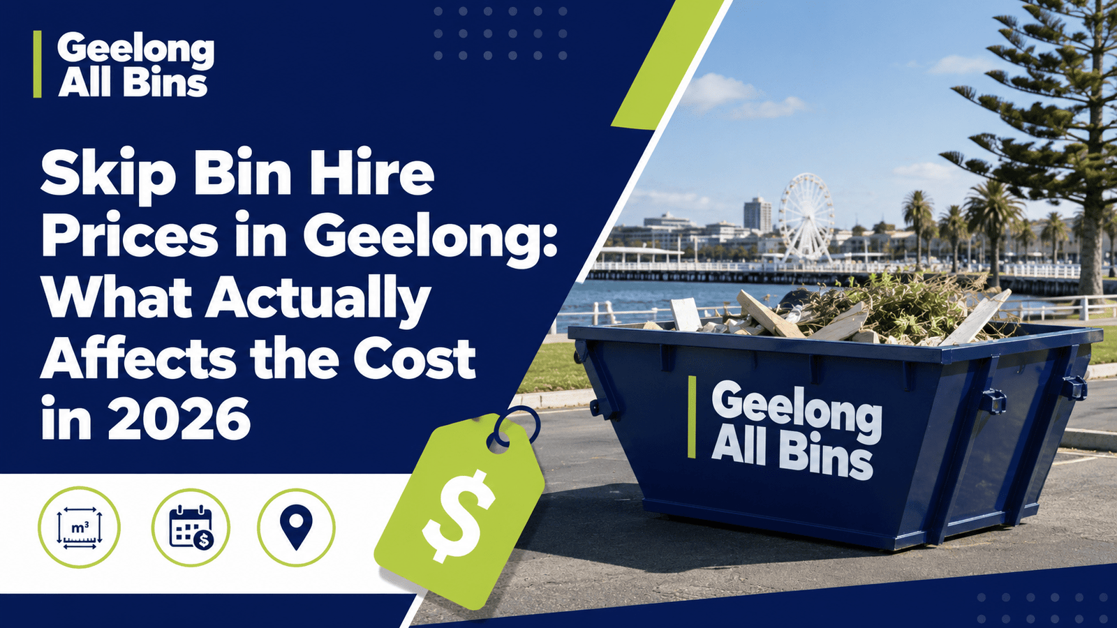 skip bin hire prices in Geelong