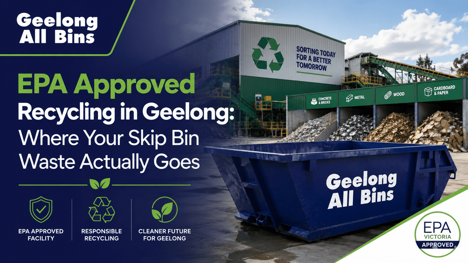 EPA Approved Skip Bin Geelong