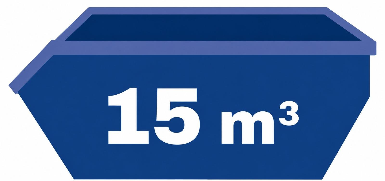 Hook Bin — 15m³
