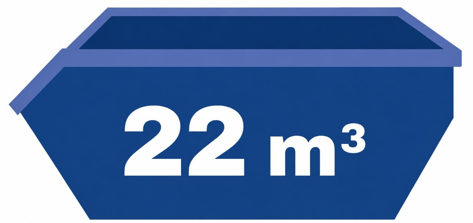 Hook Bin — 22m³