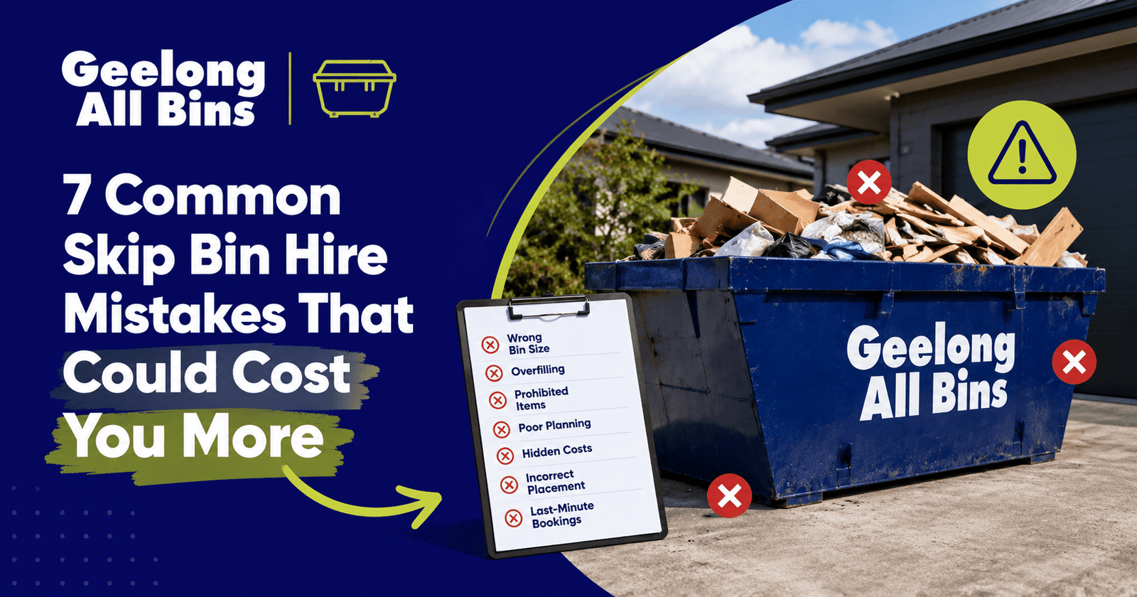 Skip Bin Hire Mistakes