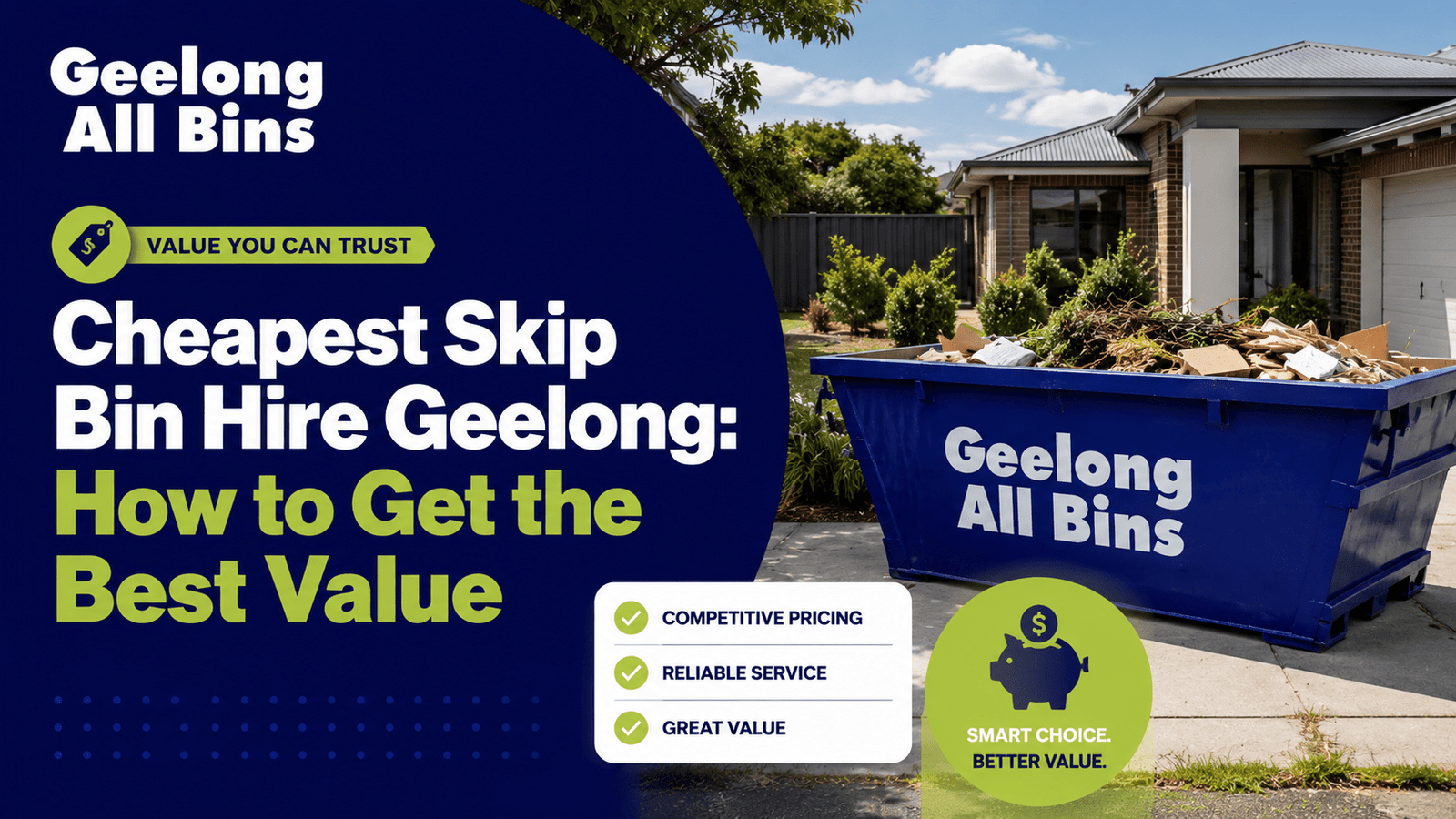 Cheapest Skip Bin Hire Geelong