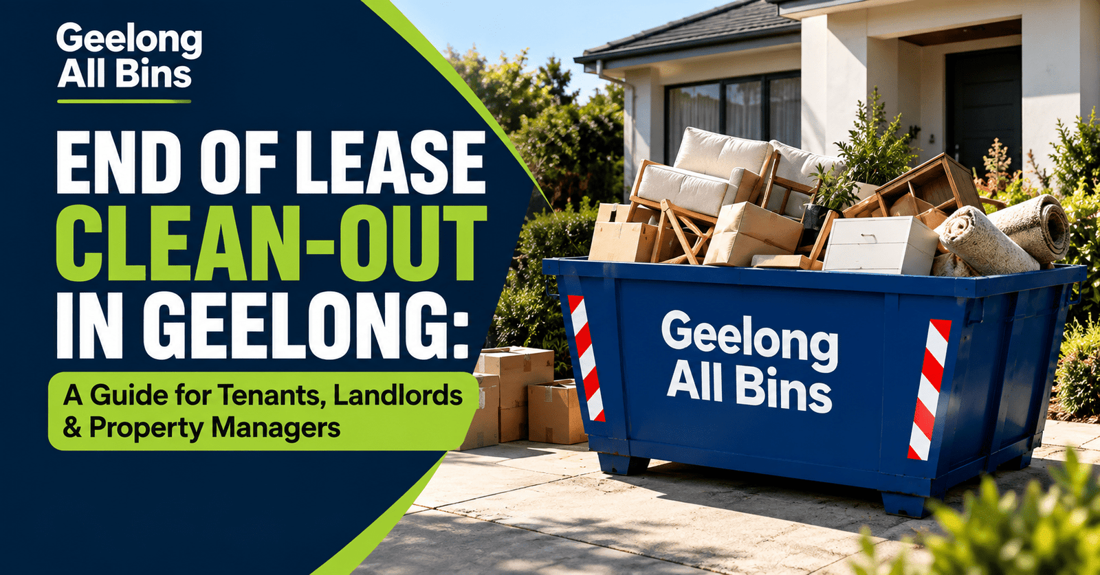 End of Lease Clean-Out Geelong