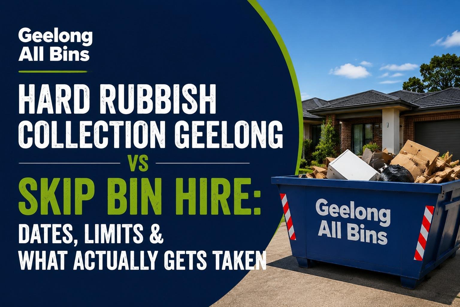 Hard Rubbish Collection Geelong
