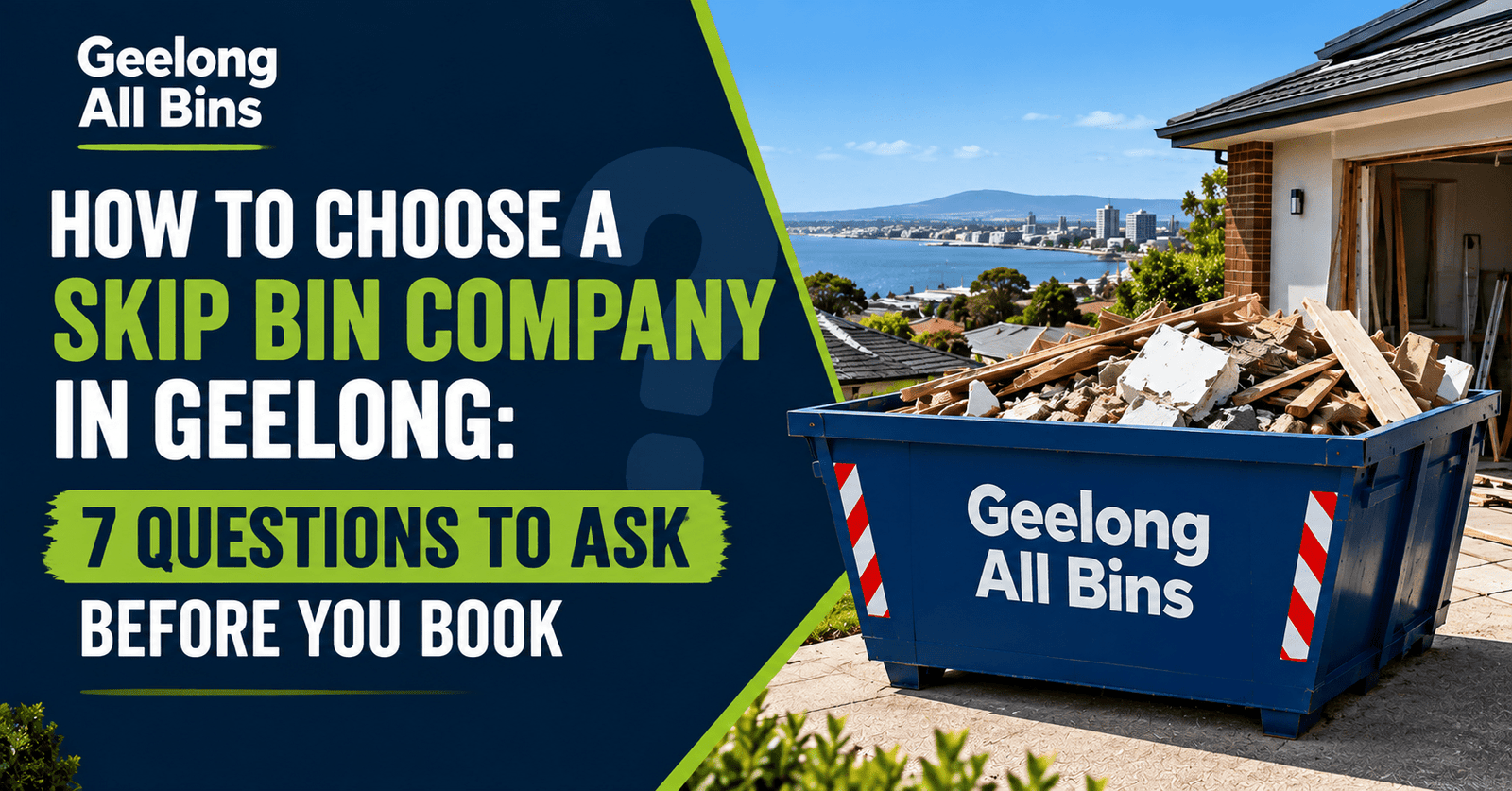 Skip Bin Company in Geelong