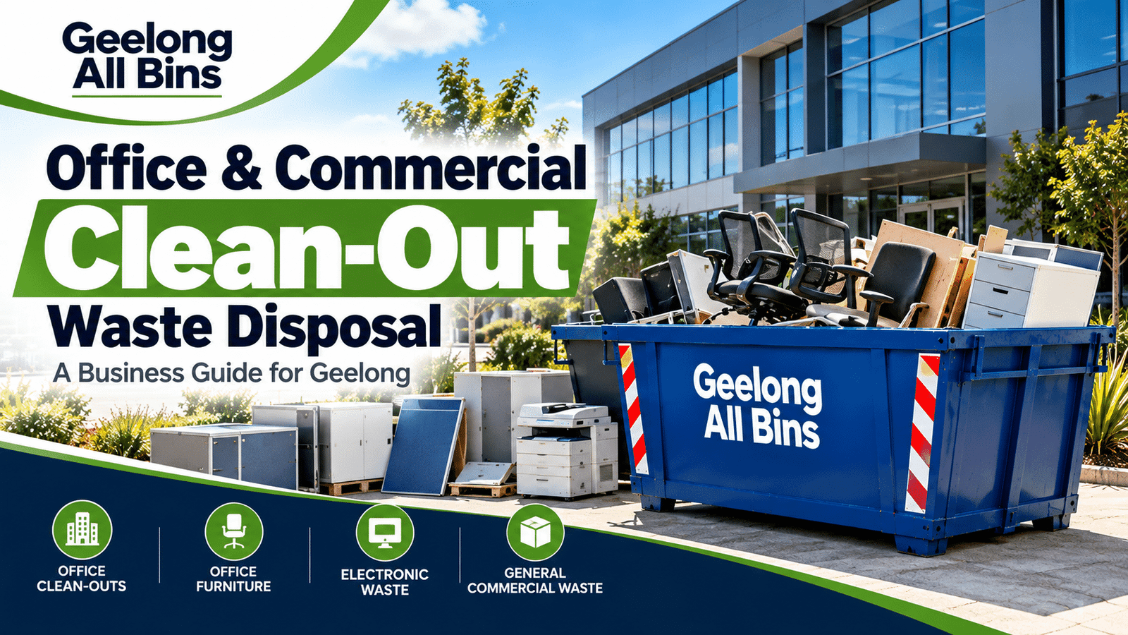 Commercial Skip Bin Hire Geelong